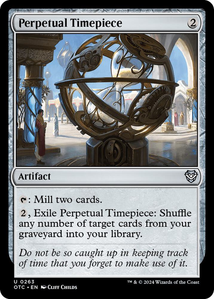 Perpetual Timepiece card image
