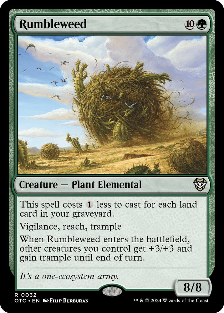 Rumbleweed card image