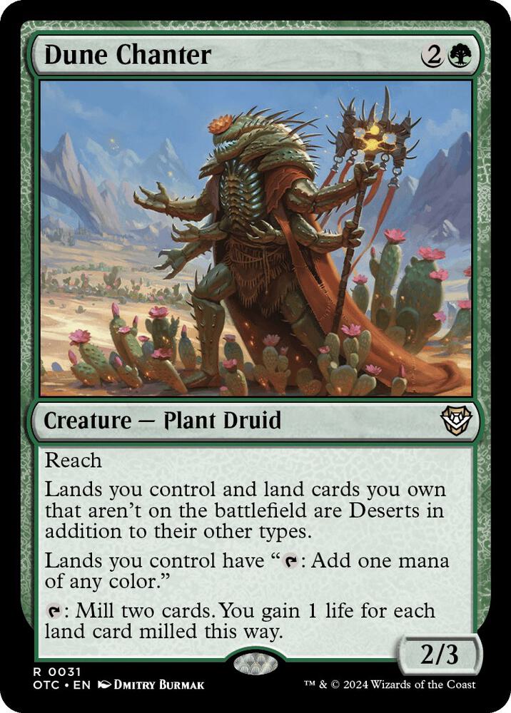 Dune Chanter card image