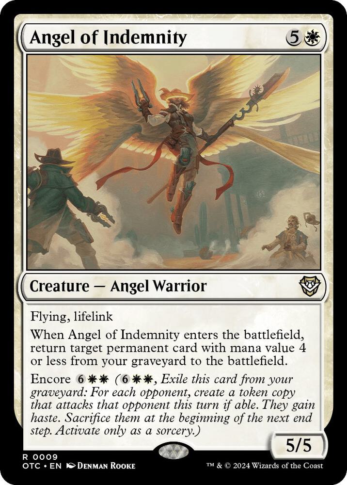 Angel of Indemnity card image