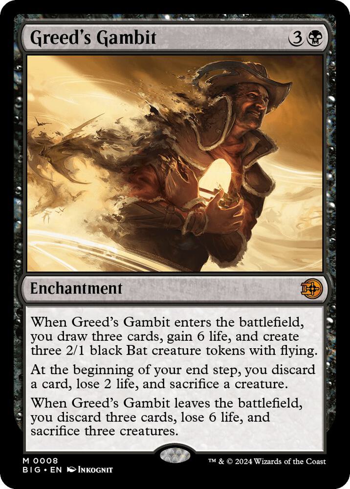 Greed's Gambit card image