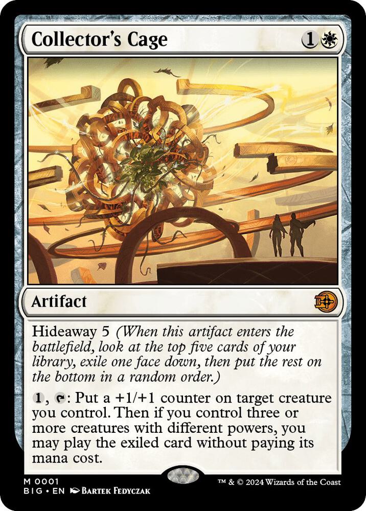 Collector's Cage card image