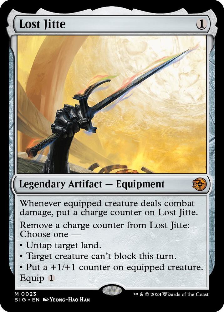 Lost Jitte card image