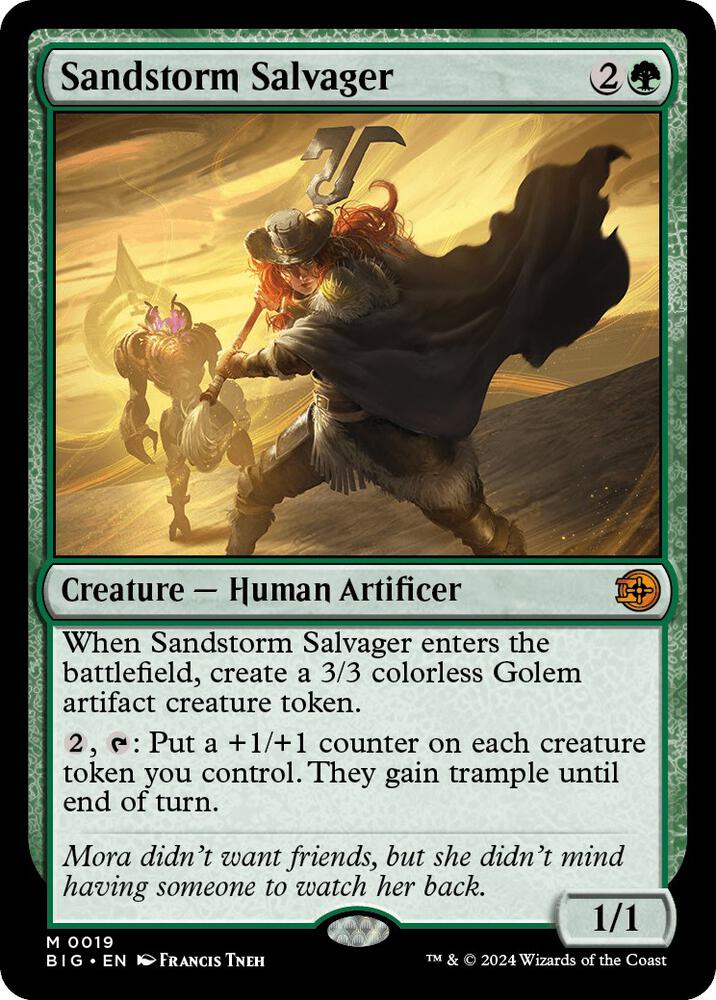 Sandstorm Salvager card image