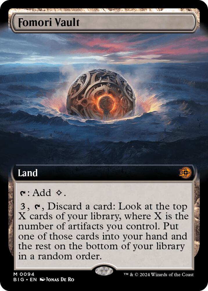 Fomori Vault (Extended Art) card image
