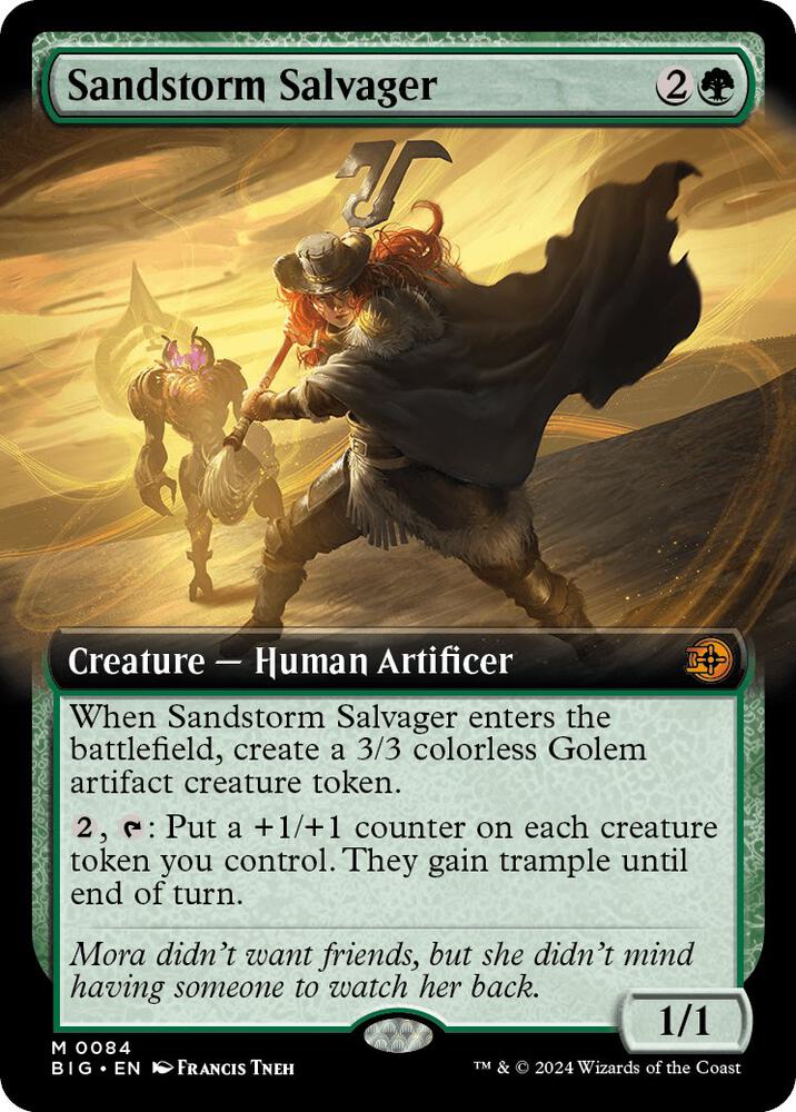 Sandstorm Salvager (Extended Art) card image