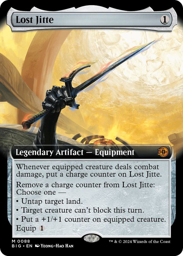 Lost Jitte (Extended Art) card image