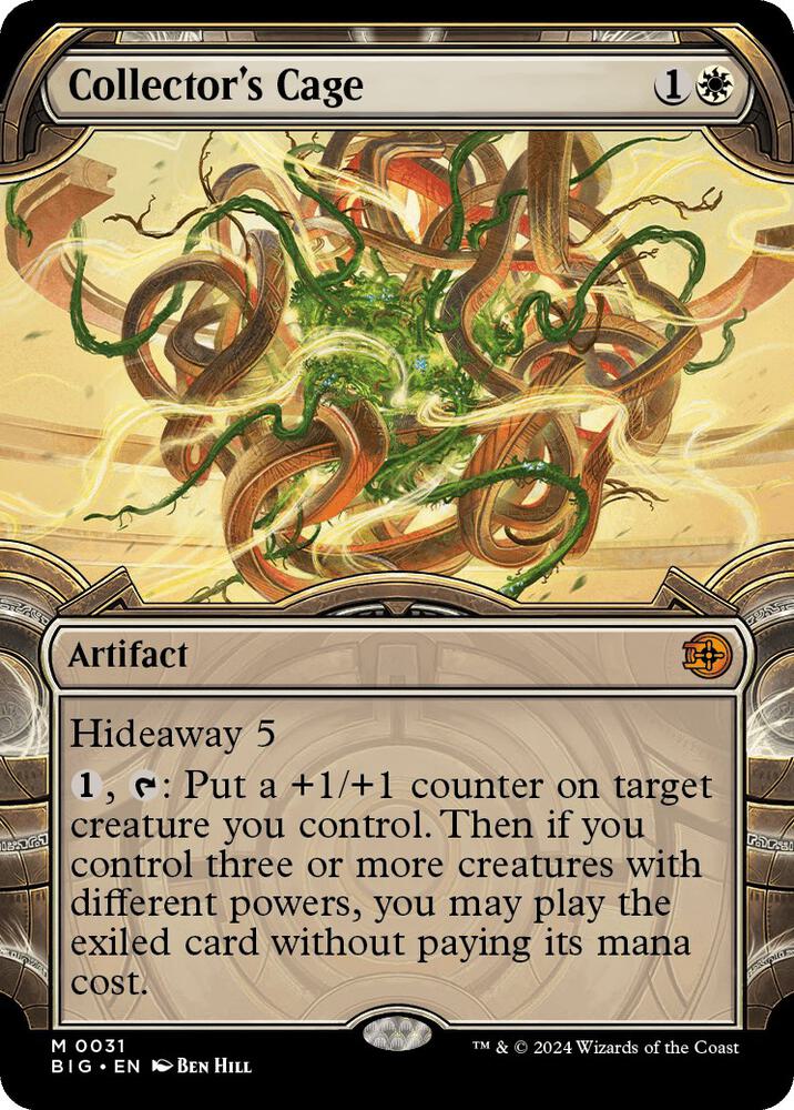 Collector's Cage (Showcase) card image