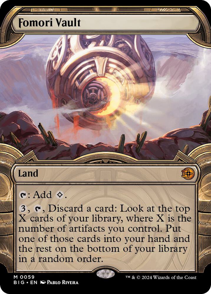 Fomori Vault (Showcase) card image