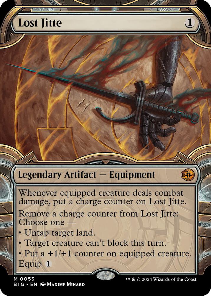 Lost Jitte (Showcase) card image