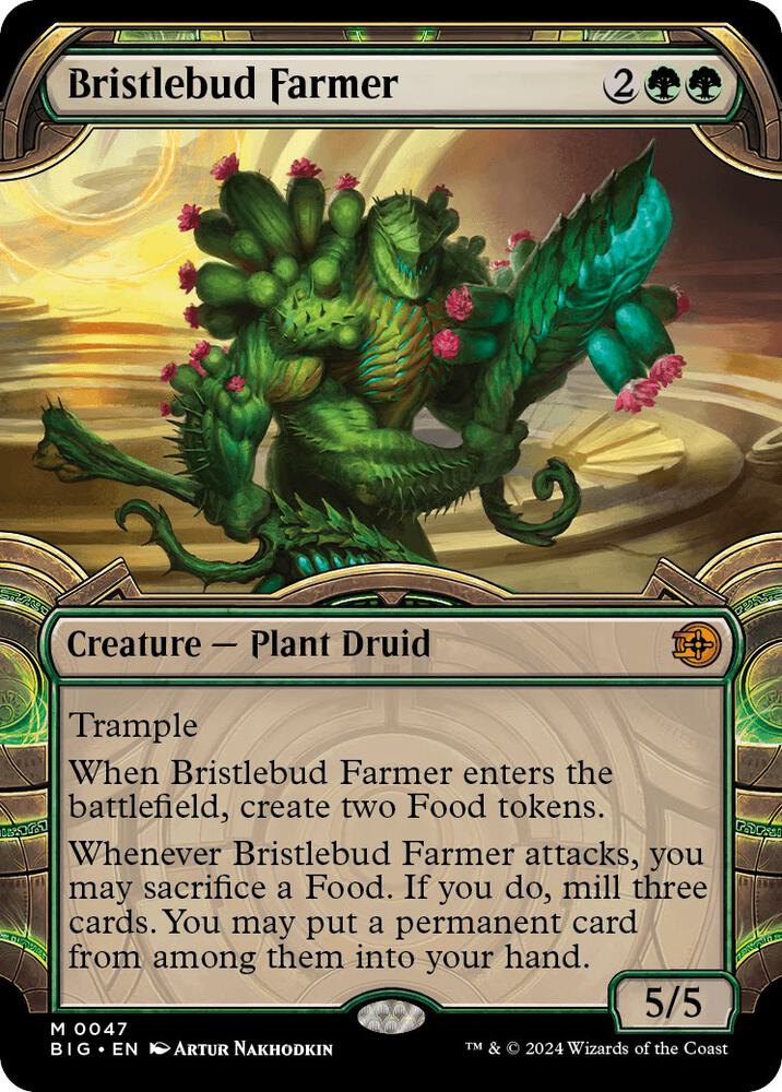Bristlebud Farmer (Showcase) card image