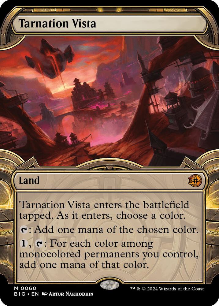 Tarnation Vista (Showcase) card image