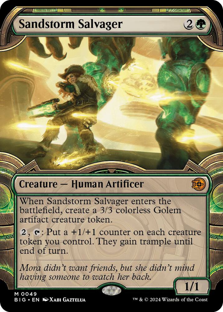 Sandstorm Salvager (Showcase) card image