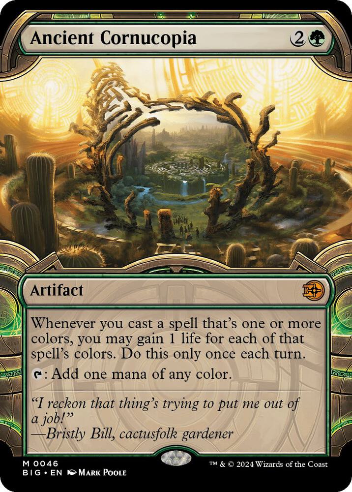 Ancient Cornucopia (Showcase) card image