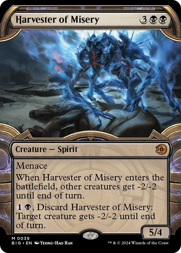 Harvester of Misery (Showcase) card image