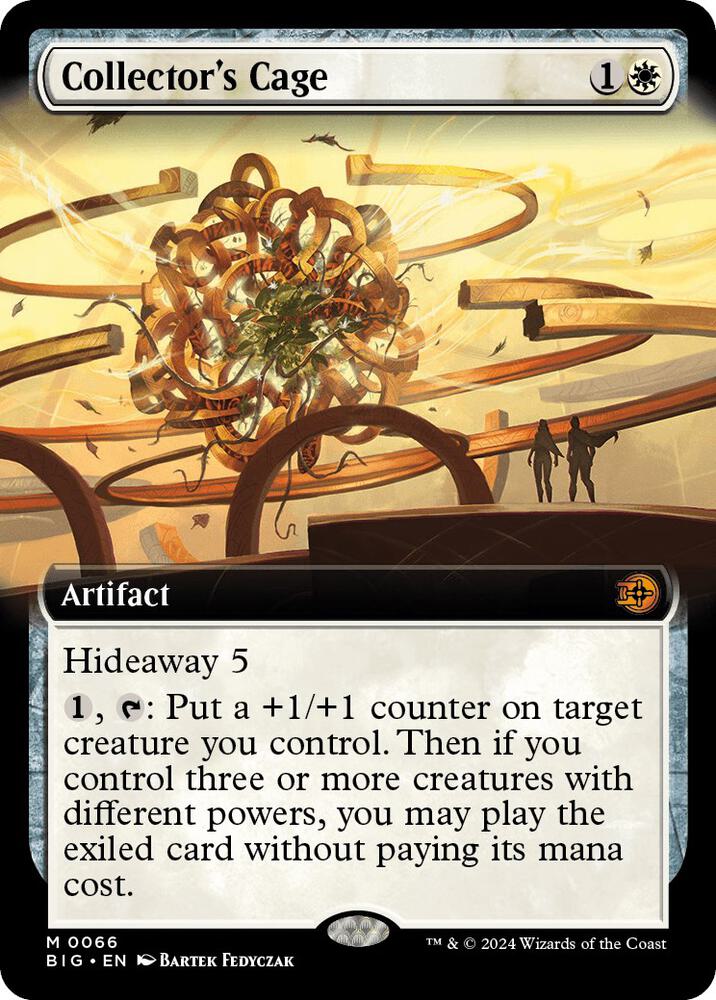 Collector's Cage (Extended Art) card image