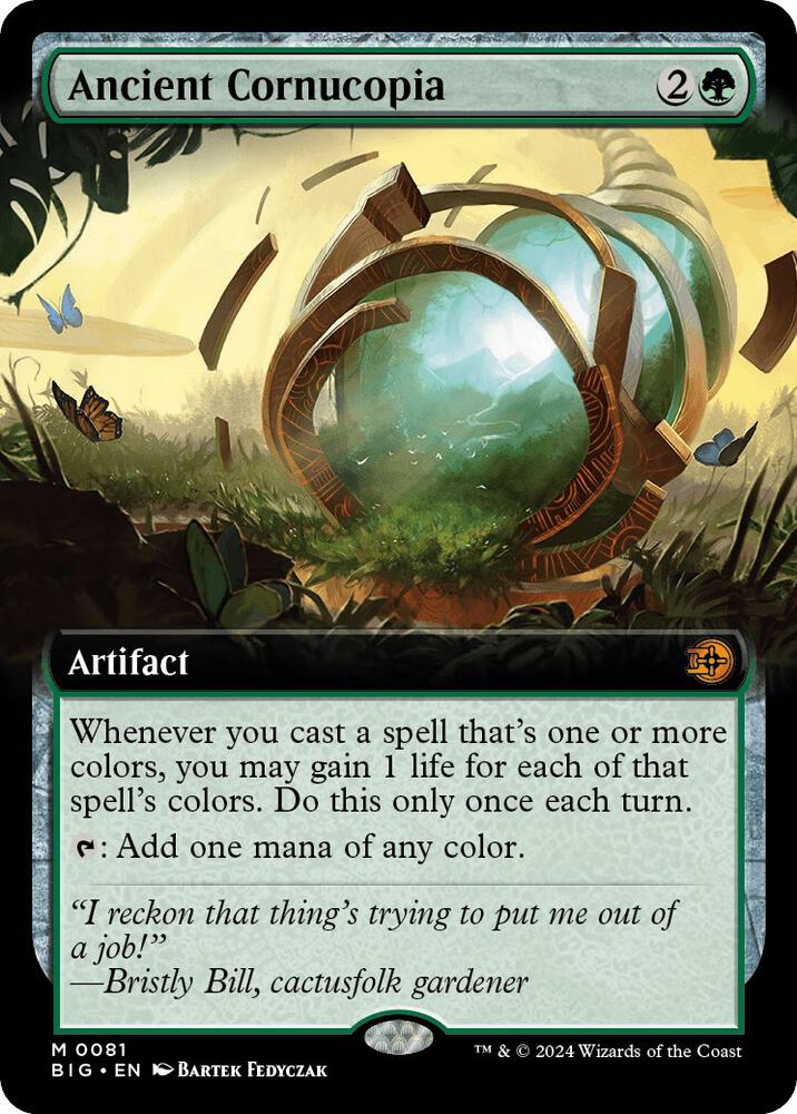Ancient Cornucopia (Extended Art) card image