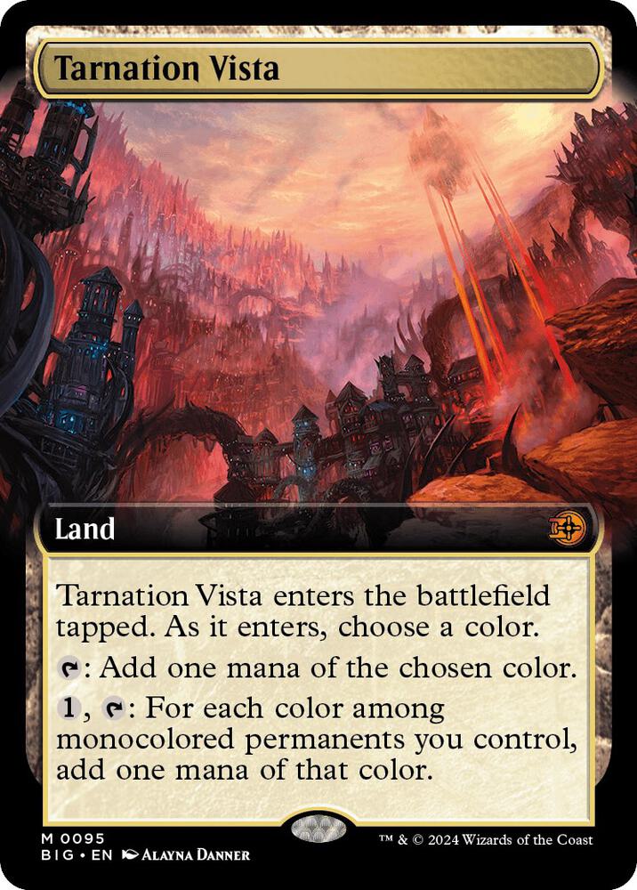 Tarnation Vista (Extended Art) card image