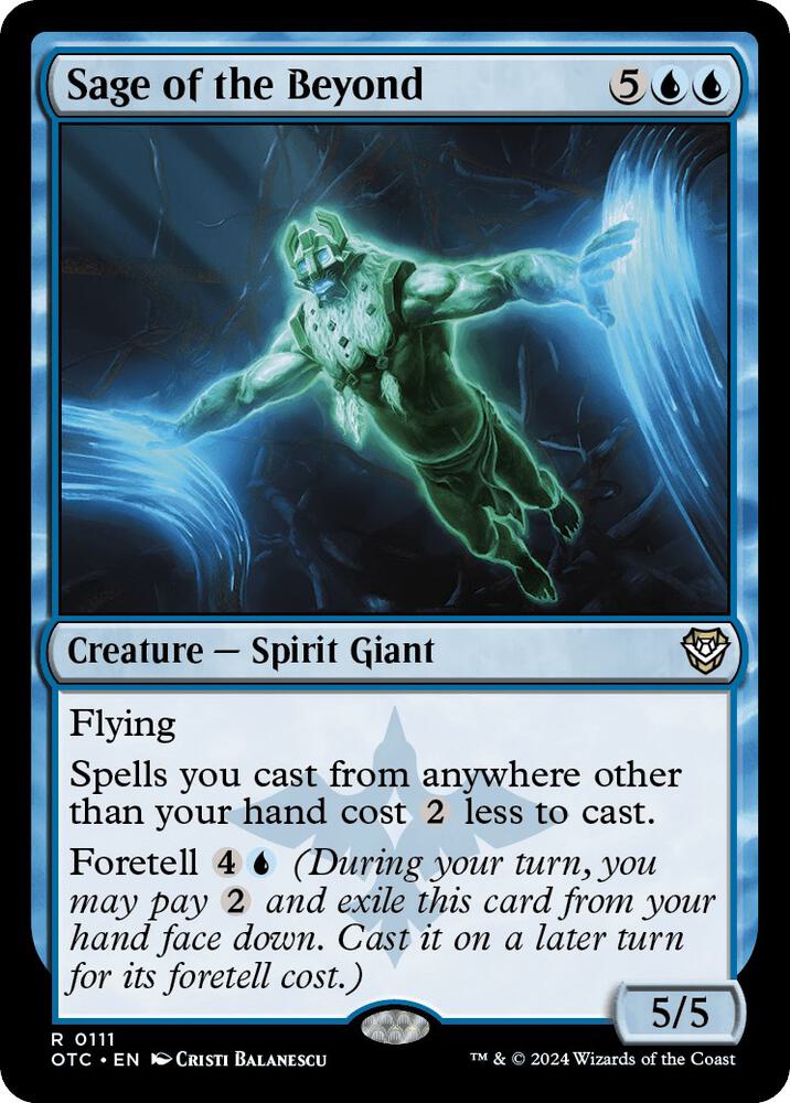 Sage of the Beyond card image