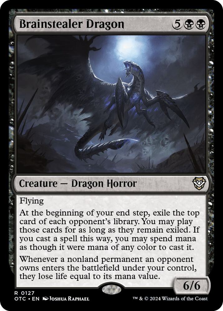 Brainstealer Dragon card image