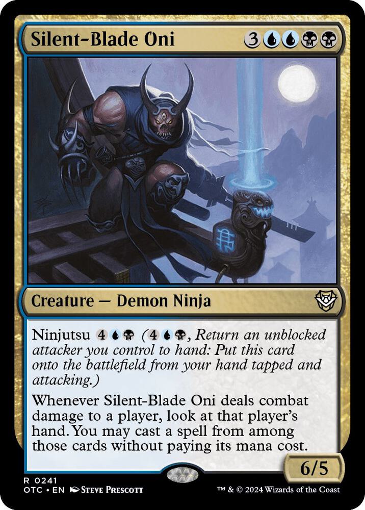 Silent-Blade Oni card image