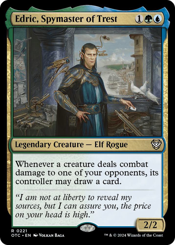 Edric, Spymaster of Trest card image