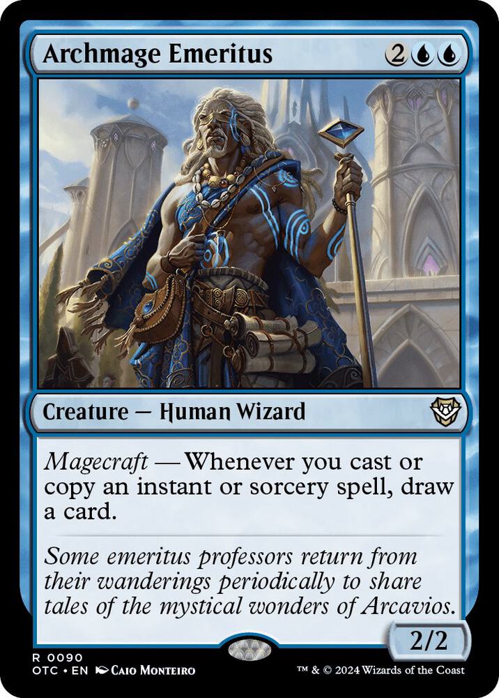 Archmage Emeritus card image