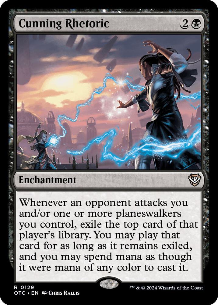 Cunning Rhetoric card image