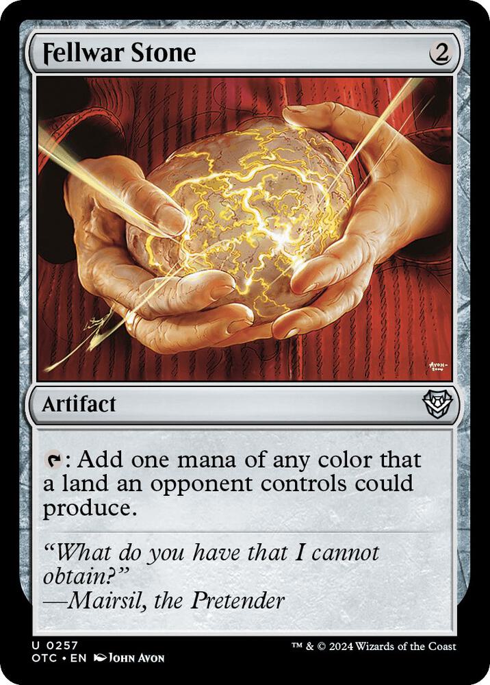 Fellwar Stone card image