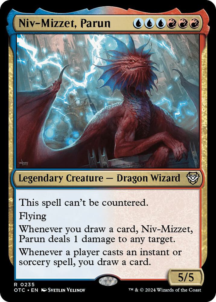 Niv-Mizzet, Parun card image
