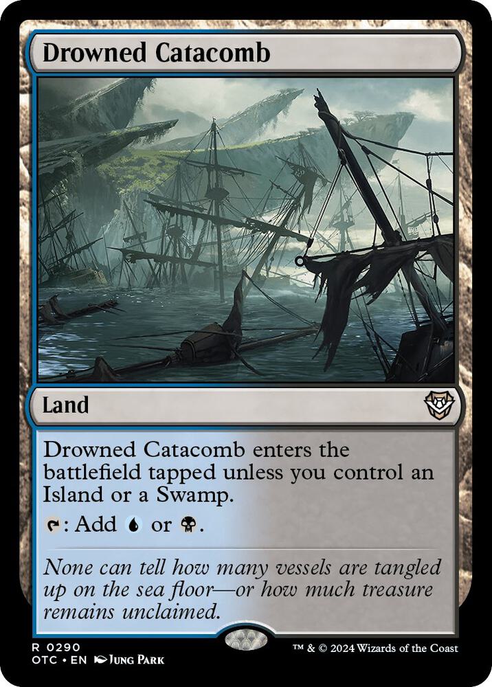 Drowned Catacomb card image