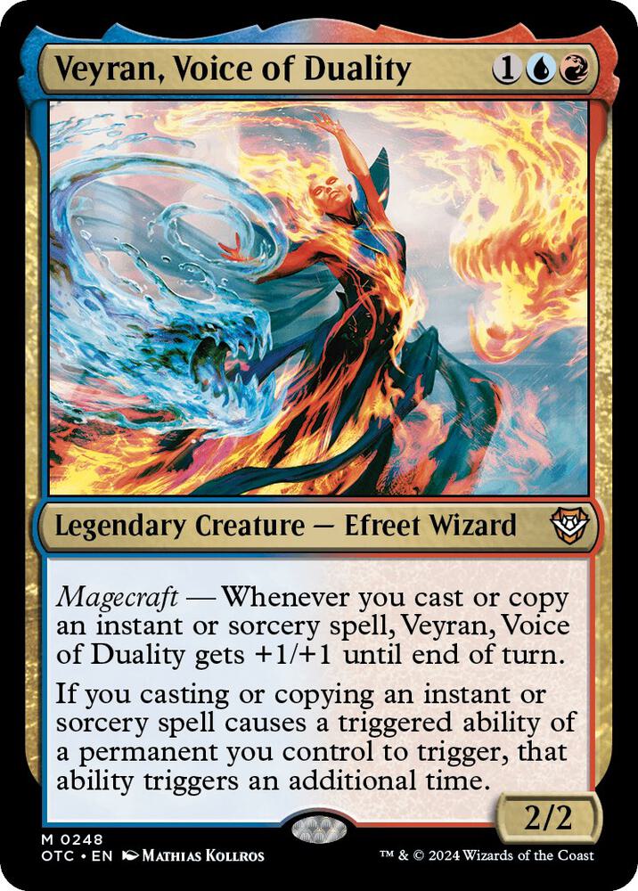 Veyran, Voice of Duality card image