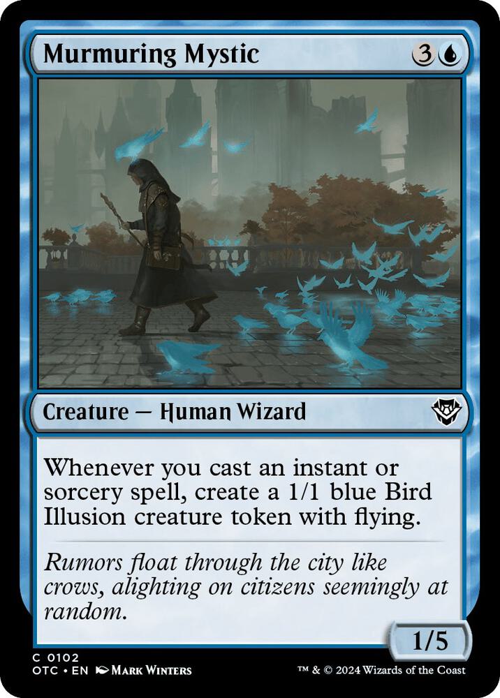 Murmuring Mystic card image