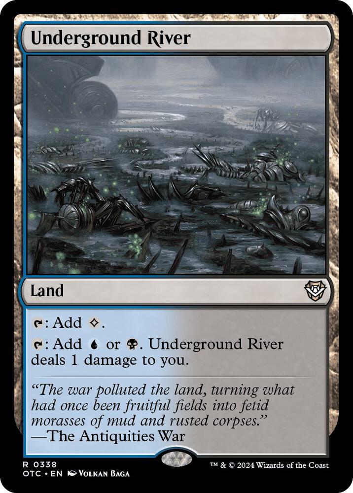 Underground River card image