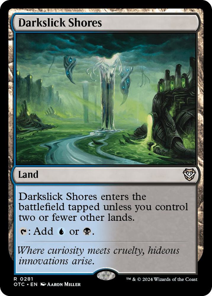 Darkslick Shores card image