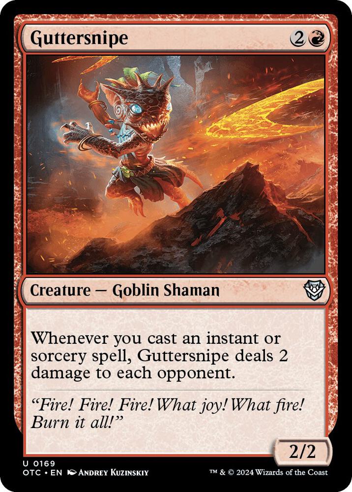Guttersnipe card image
