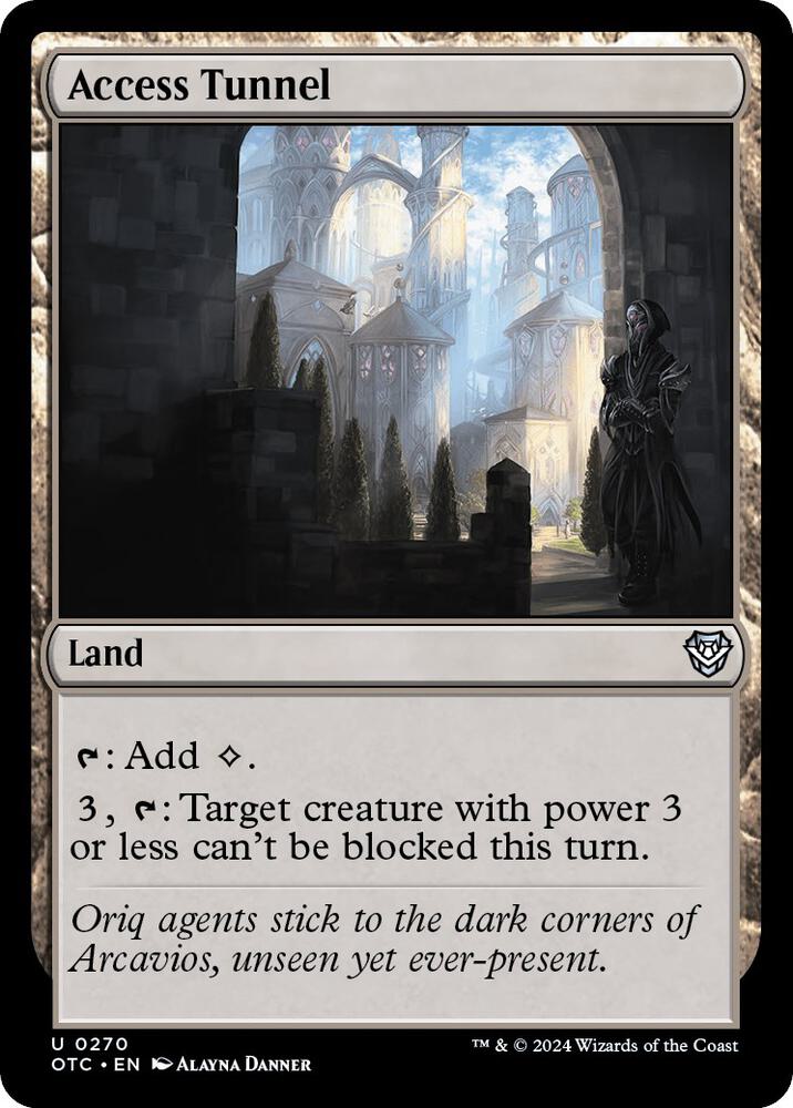 Access Tunnel card image