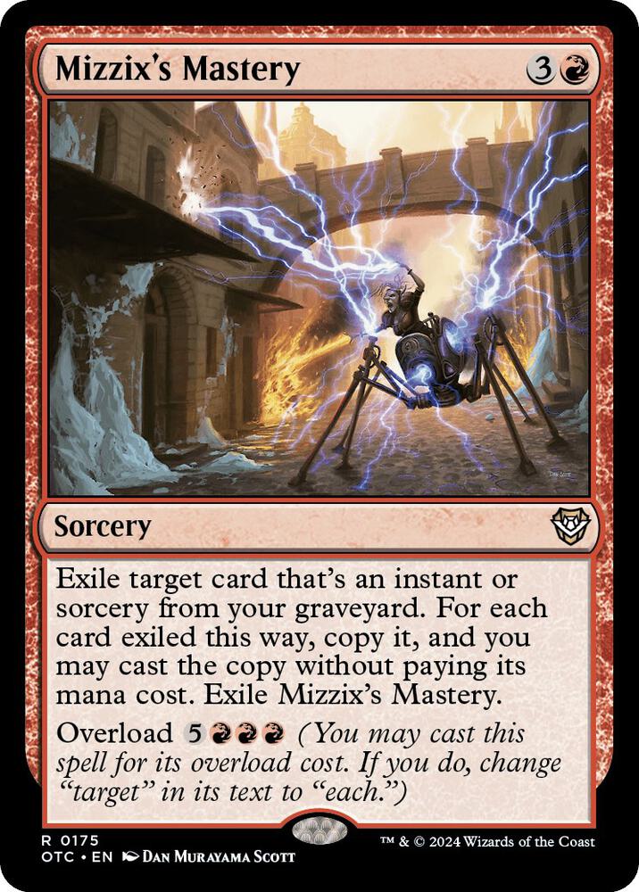 Mizzix's Mastery card image
