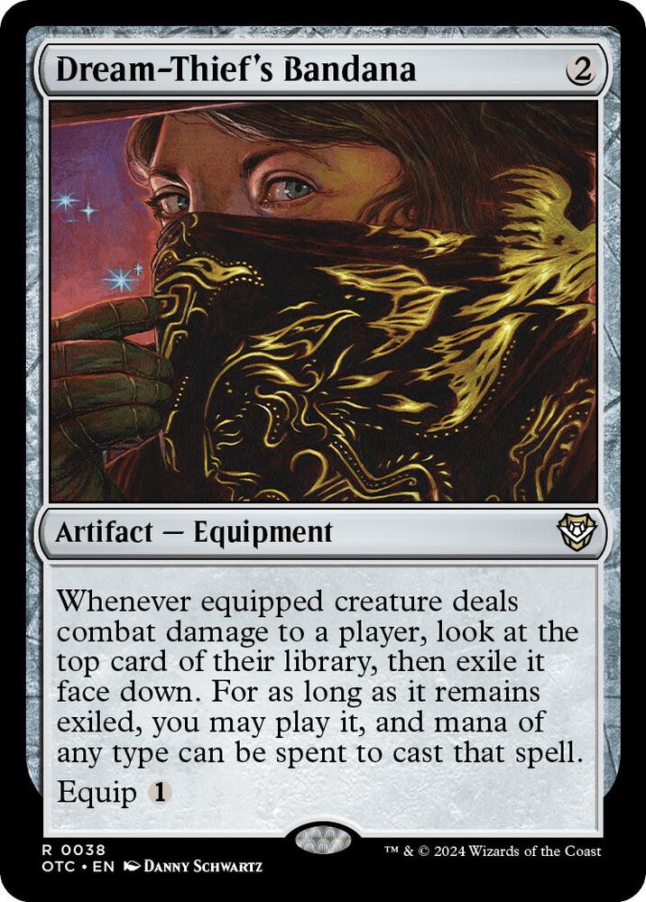 Dream-Thief's Bandana card image