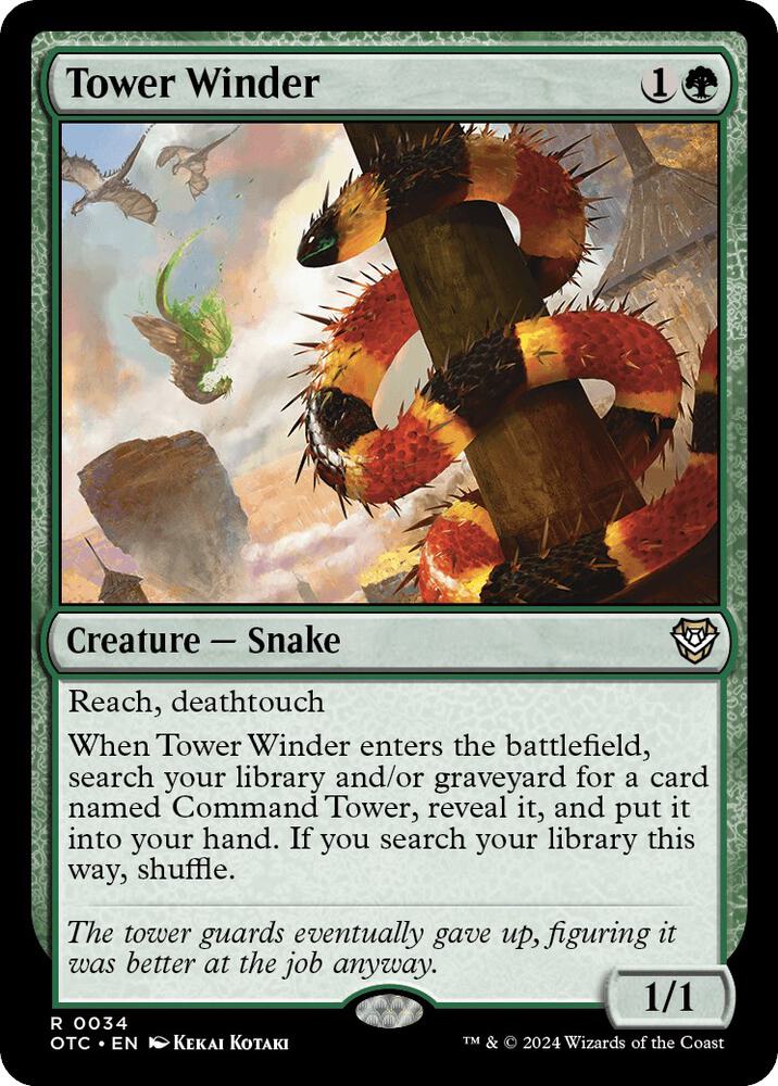 Tower Winder card image