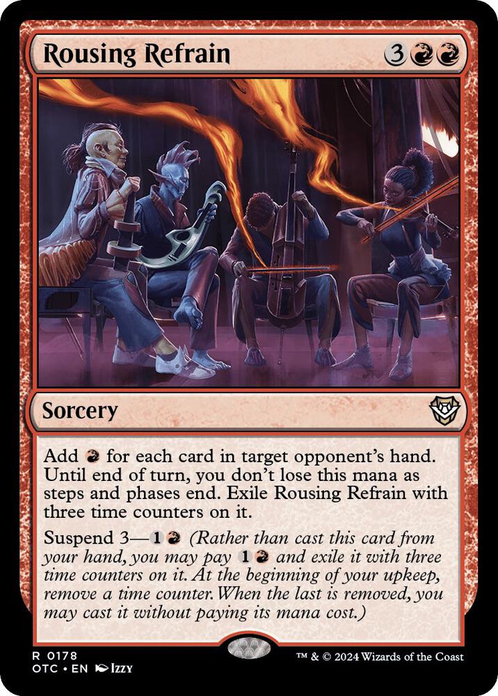 Rousing Refrain card image