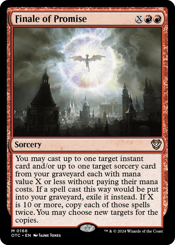 Finale of Promise card image