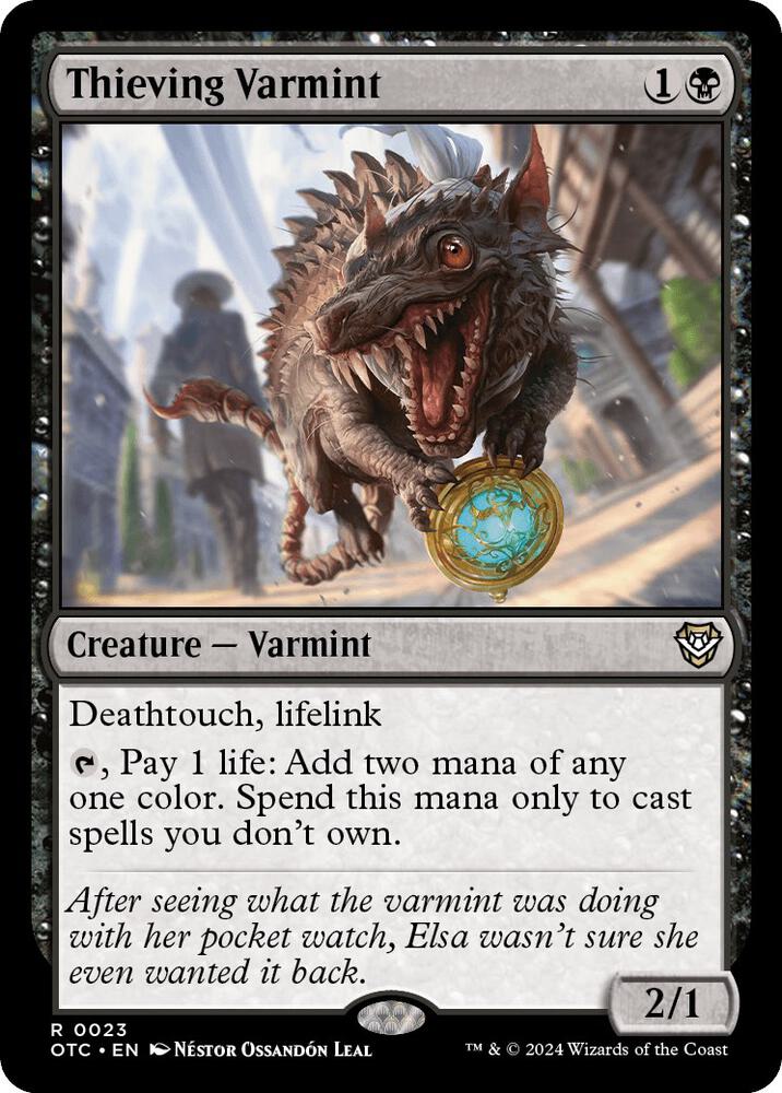 Thieving Varmint card image