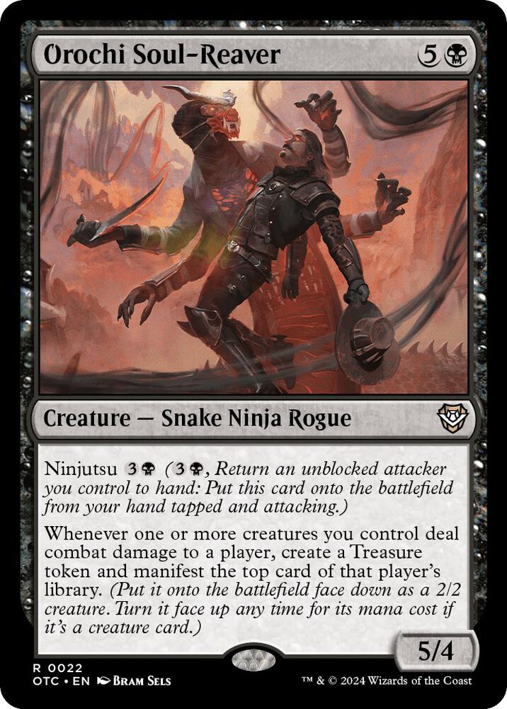 Orochi Soul-Reaver card image