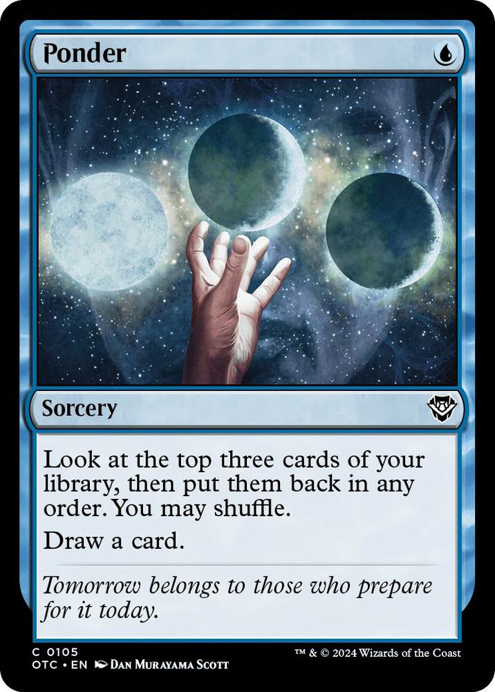 Ponder card image