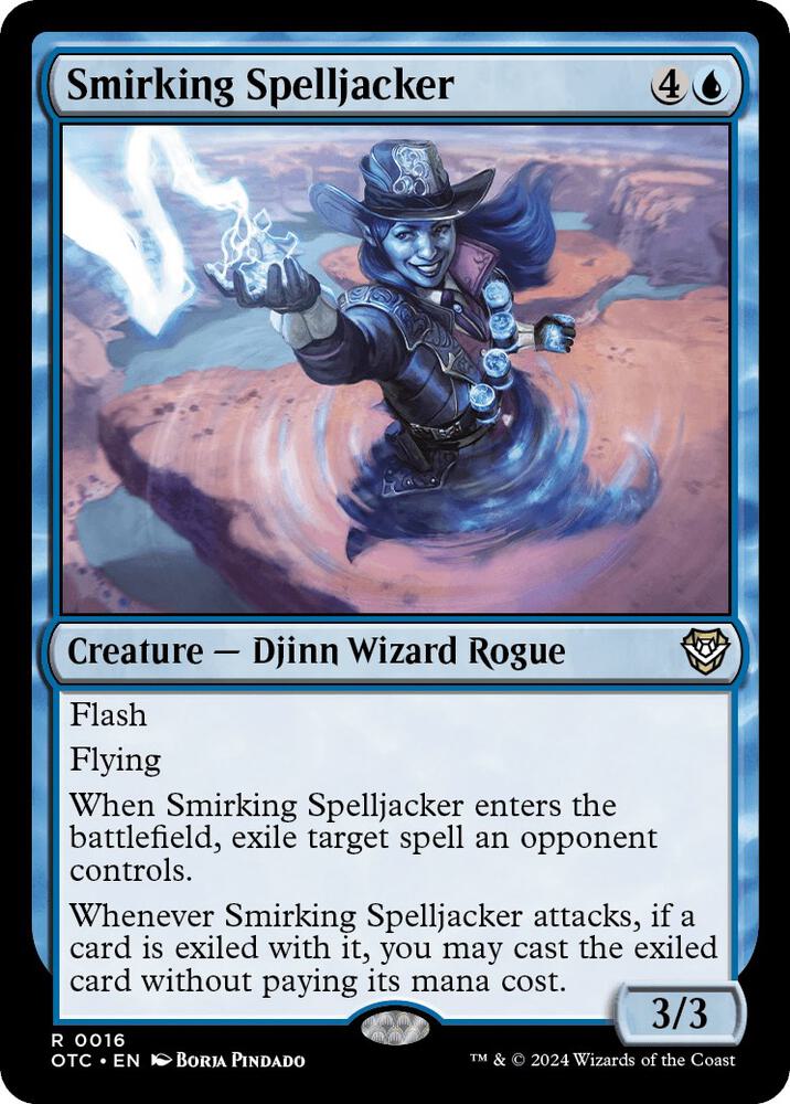 Smirking Spelljacker card image