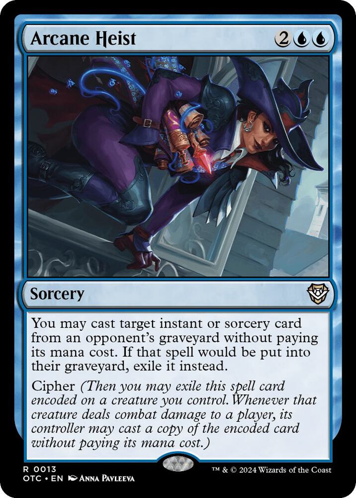 Arcane Heist card image