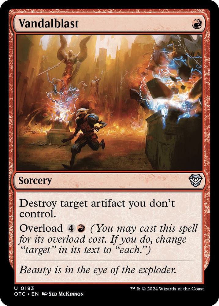 Vandalblast card image