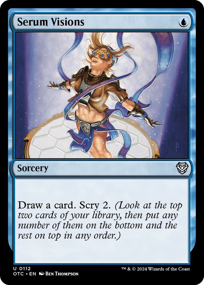 Serum Visions card image