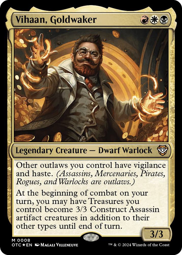 Vihaan, Goldwaker card image